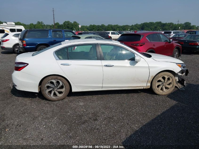 2016 HONDA ACCORD SEDAN EX-L - 1HGCR2F93GA032418