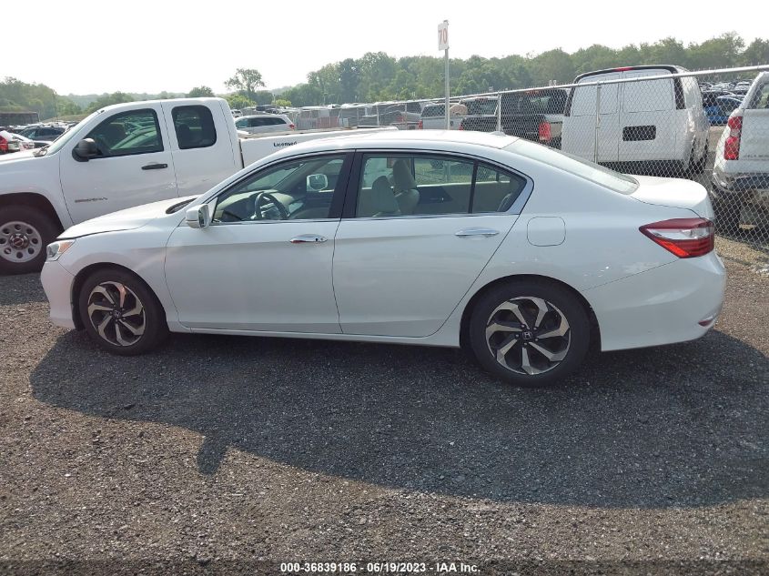 2016 HONDA ACCORD SEDAN EX-L - 1HGCR2F93GA032418