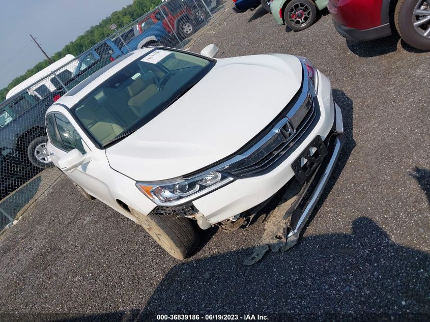 2016 HONDA ACCORD SEDAN EX-L - 1HGCR2F93GA032418