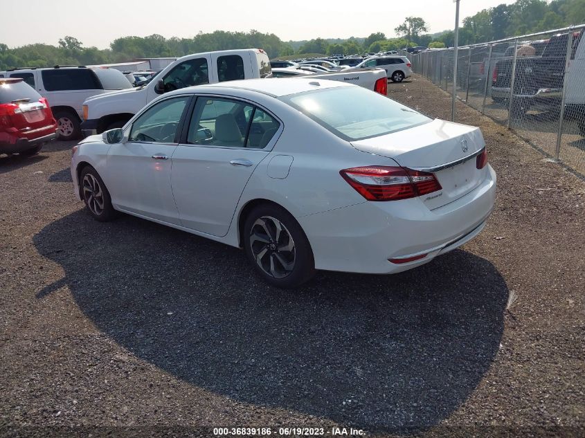 2016 HONDA ACCORD SEDAN EX-L - 1HGCR2F93GA032418