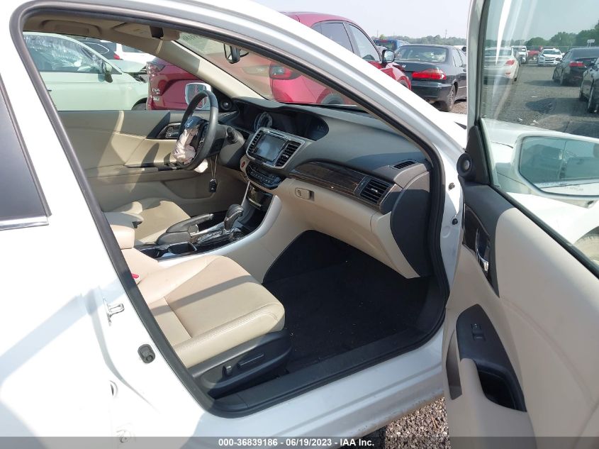 2016 HONDA ACCORD SEDAN EX-L - 1HGCR2F93GA032418
