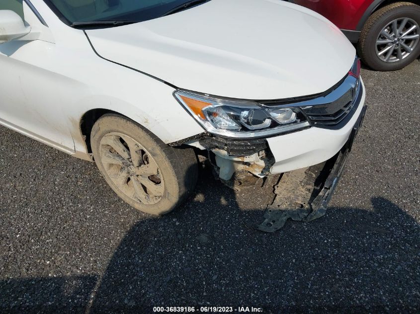 2016 HONDA ACCORD SEDAN EX-L - 1HGCR2F93GA032418