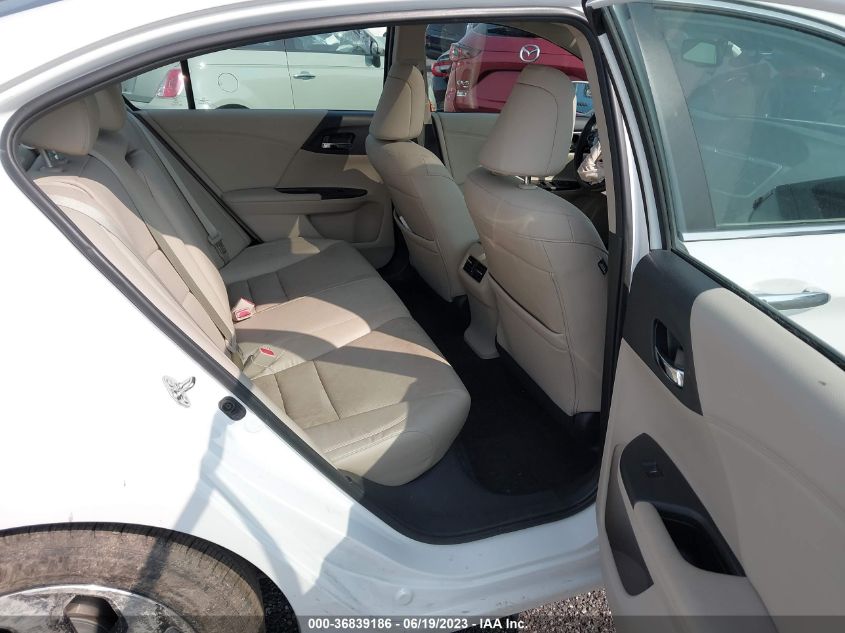 2016 HONDA ACCORD SEDAN EX-L - 1HGCR2F93GA032418