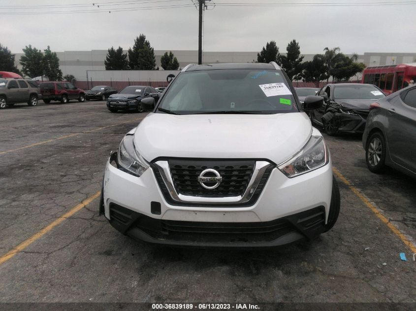 2018 NISSAN KICKS SV - 3N1CP5CU3JL516400