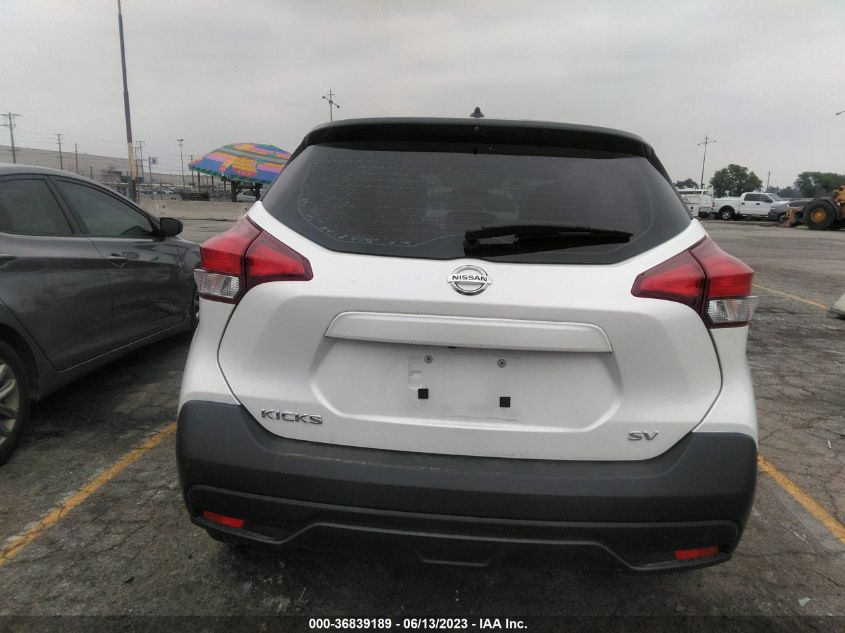 2018 NISSAN KICKS SV - 3N1CP5CU3JL516400