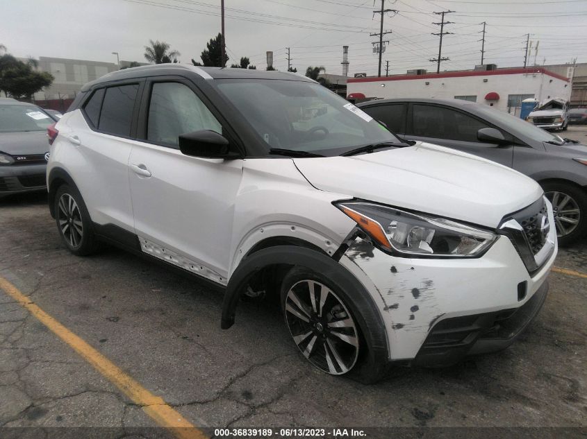 2018 NISSAN KICKS SV - 3N1CP5CU3JL516400