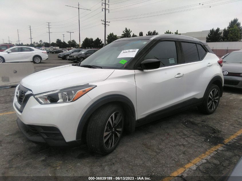 2018 NISSAN KICKS SV - 3N1CP5CU3JL516400