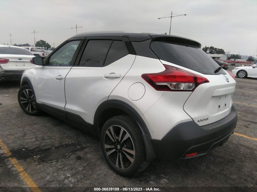 2018 NISSAN KICKS SV - 3N1CP5CU3JL516400