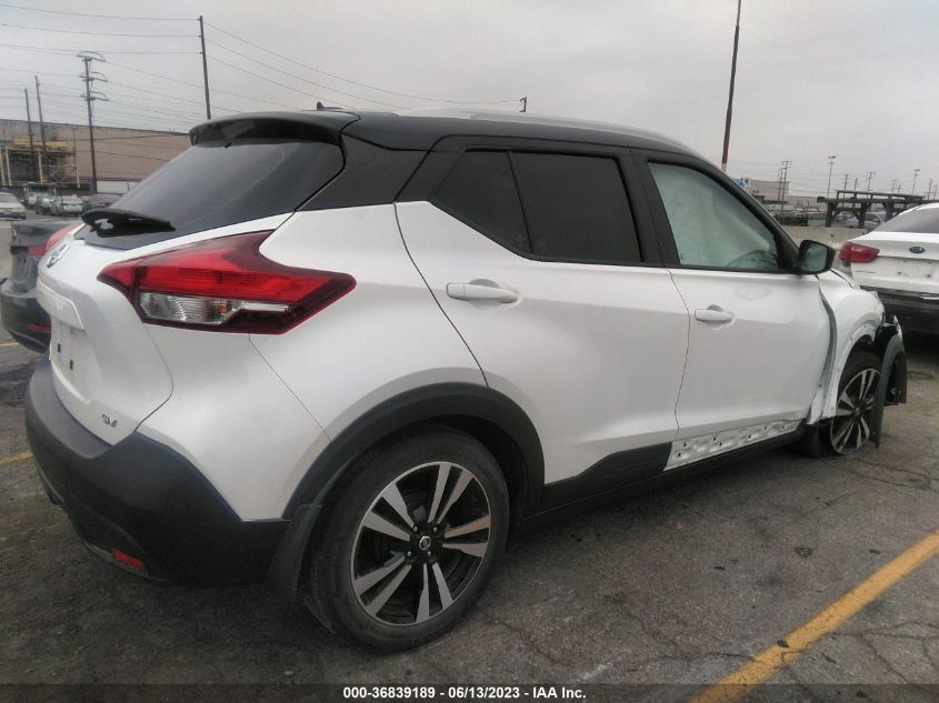 2018 NISSAN KICKS SV - 3N1CP5CU3JL516400