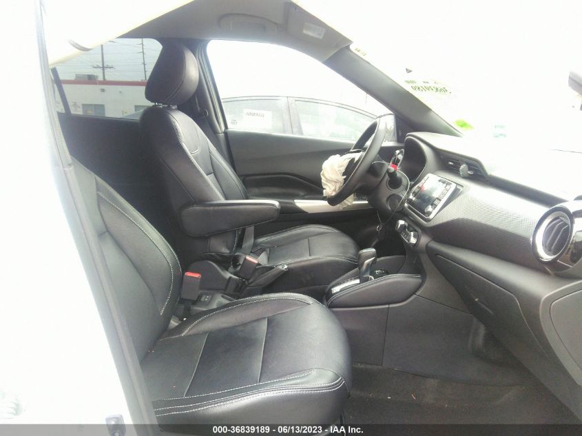 2018 NISSAN KICKS SV - 3N1CP5CU3JL516400
