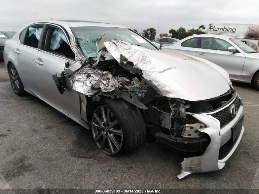 2013 LEXUS GS 350 - JTHBE1BL0D5023440