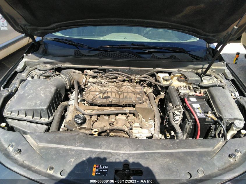 2015 CHEVROLET IMPALA LT - 1G1125S32FU118063
