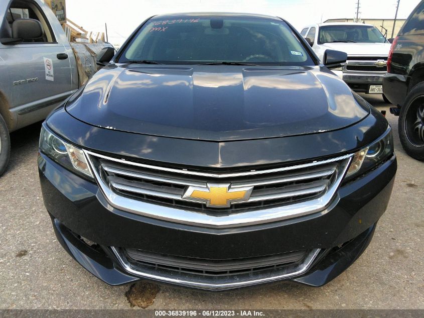 2015 CHEVROLET IMPALA LT - 1G1125S32FU118063