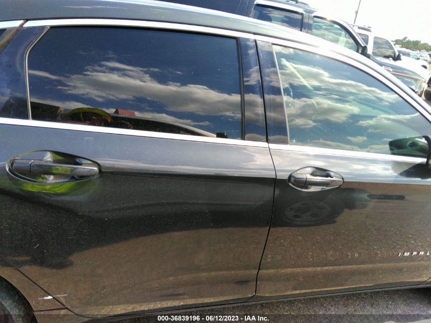 2015 CHEVROLET IMPALA LT - 1G1125S32FU118063