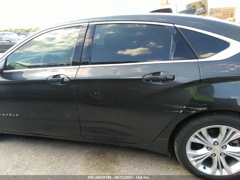 2015 CHEVROLET IMPALA LT - 1G1125S32FU118063