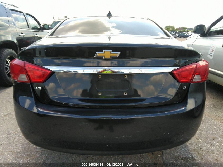 2015 CHEVROLET IMPALA LT - 1G1125S32FU118063