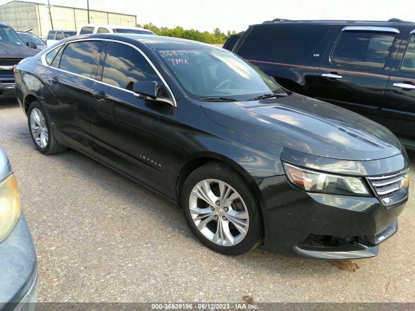 2015 CHEVROLET IMPALA LT - 1G1125S32FU118063