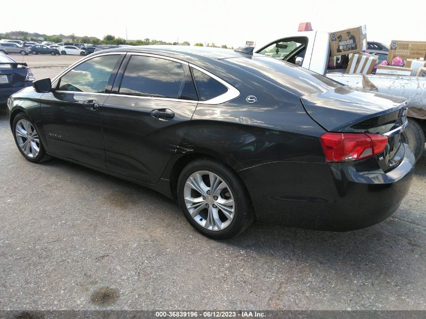 2015 CHEVROLET IMPALA LT - 1G1125S32FU118063