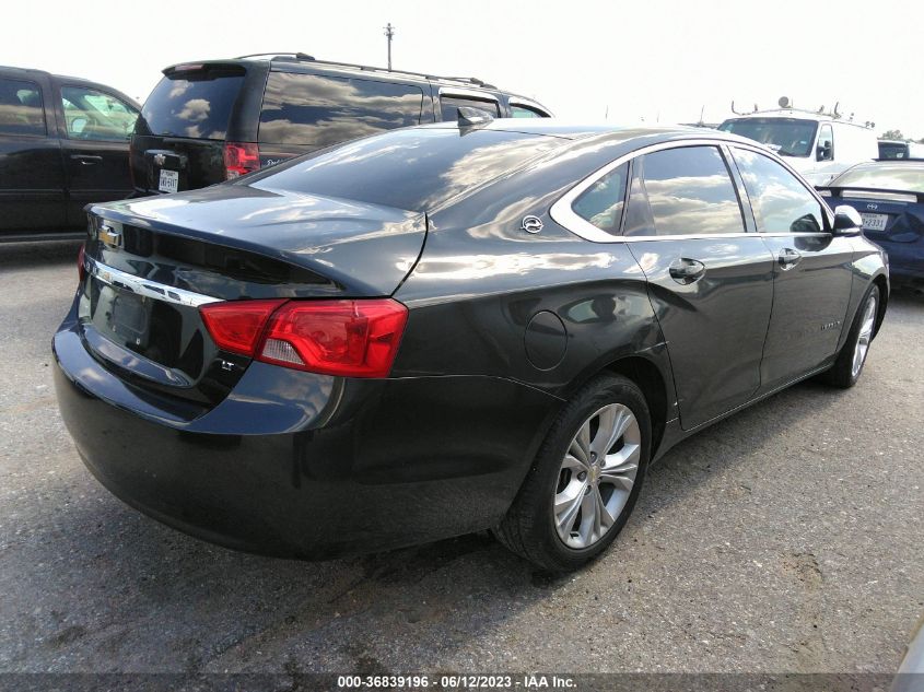 2015 CHEVROLET IMPALA LT - 1G1125S32FU118063