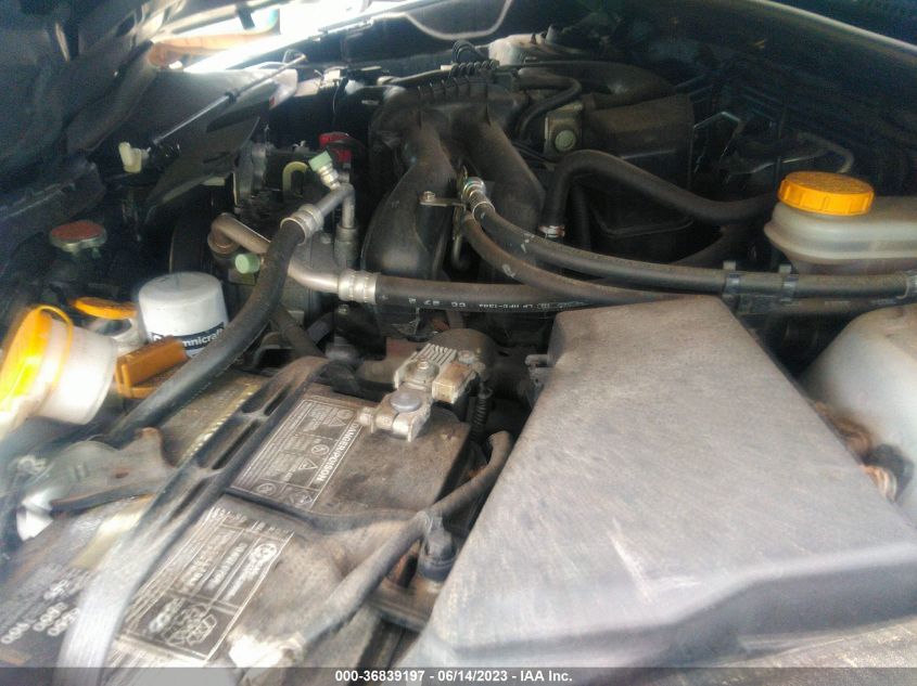 2013 SUBARU IMPREZA SEDAN - JF1GJAA61DG030731