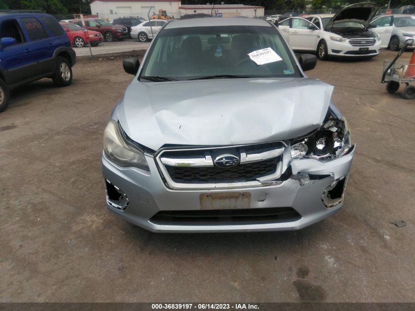 2013 SUBARU IMPREZA SEDAN - JF1GJAA61DG030731
