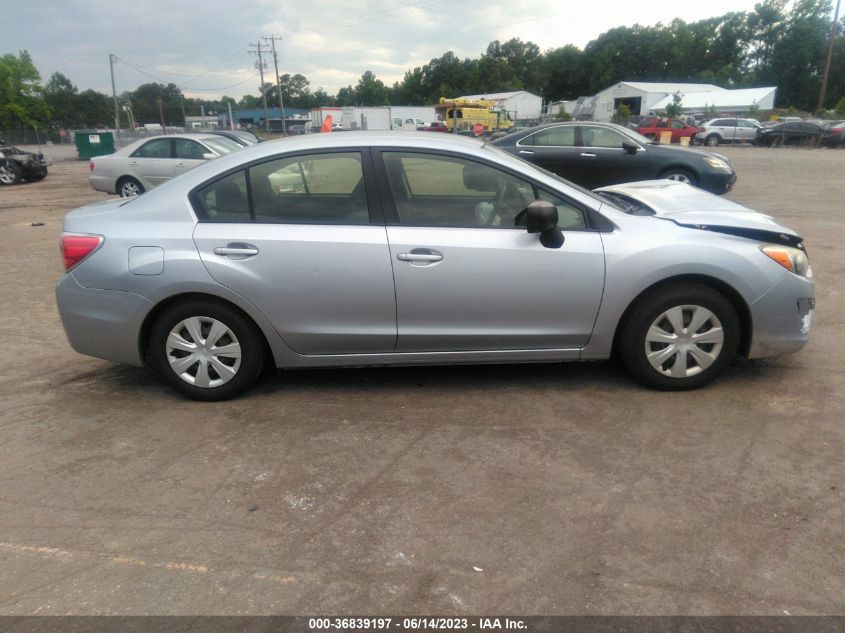 2013 SUBARU IMPREZA SEDAN - JF1GJAA61DG030731