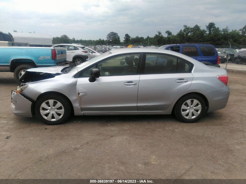 2013 SUBARU IMPREZA SEDAN - JF1GJAA61DG030731
