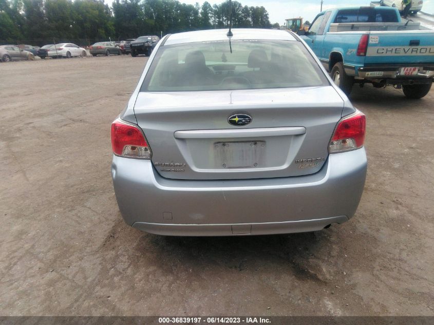 2013 SUBARU IMPREZA SEDAN - JF1GJAA61DG030731