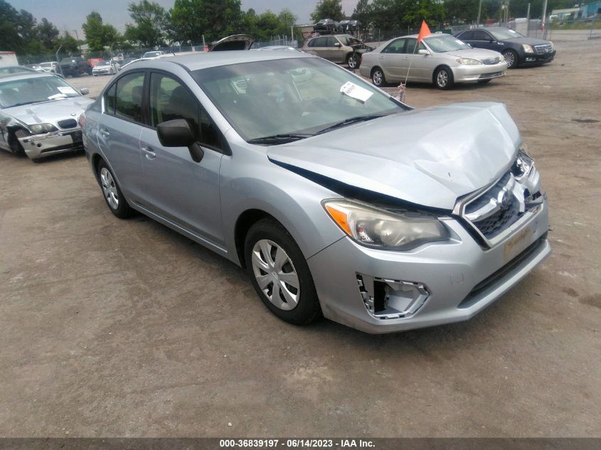2013 SUBARU IMPREZA SEDAN - JF1GJAA61DG030731