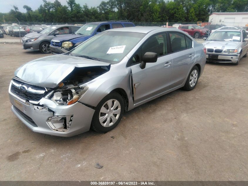 2013 SUBARU IMPREZA SEDAN - JF1GJAA61DG030731