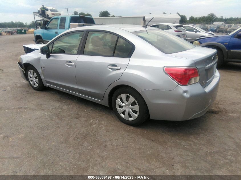 2013 SUBARU IMPREZA SEDAN - JF1GJAA61DG030731
