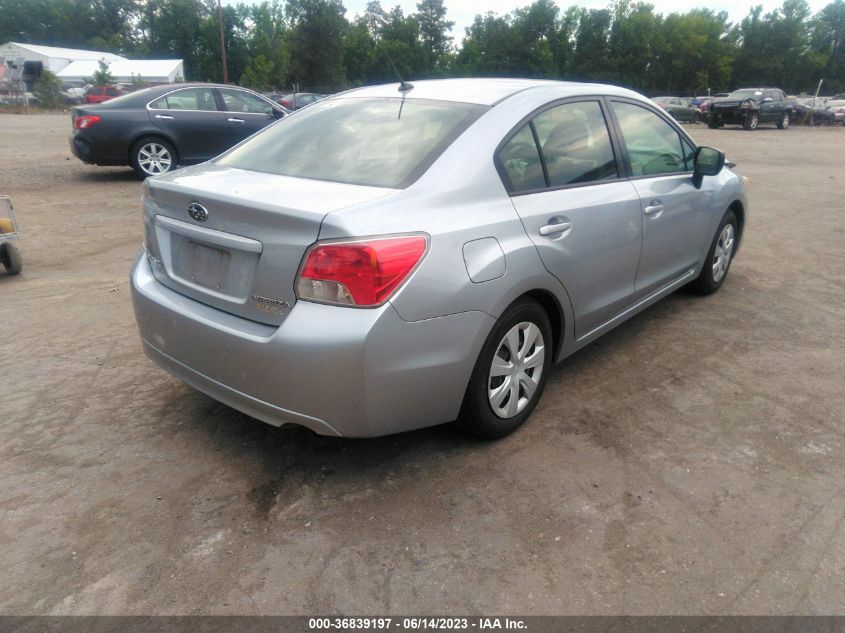 2013 SUBARU IMPREZA SEDAN - JF1GJAA61DG030731
