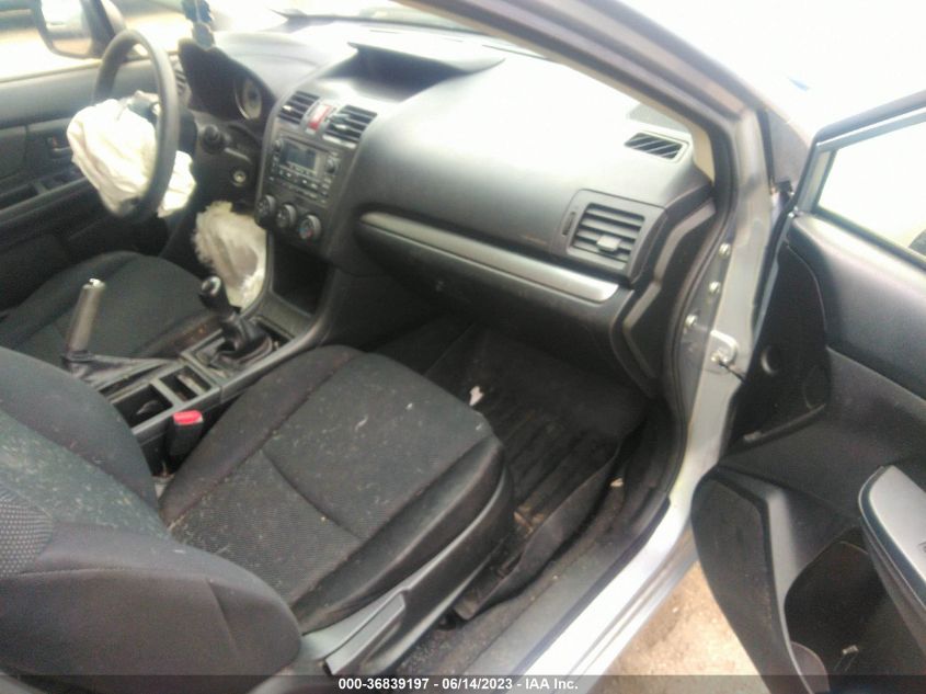 2013 SUBARU IMPREZA SEDAN - JF1GJAA61DG030731