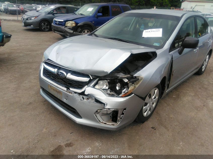 2013 SUBARU IMPREZA SEDAN - JF1GJAA61DG030731