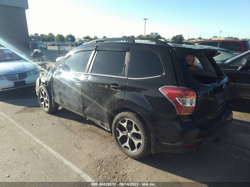2016 SUBARU FORESTER 2.0XT TOURING - JF2SJGVC3GH521342