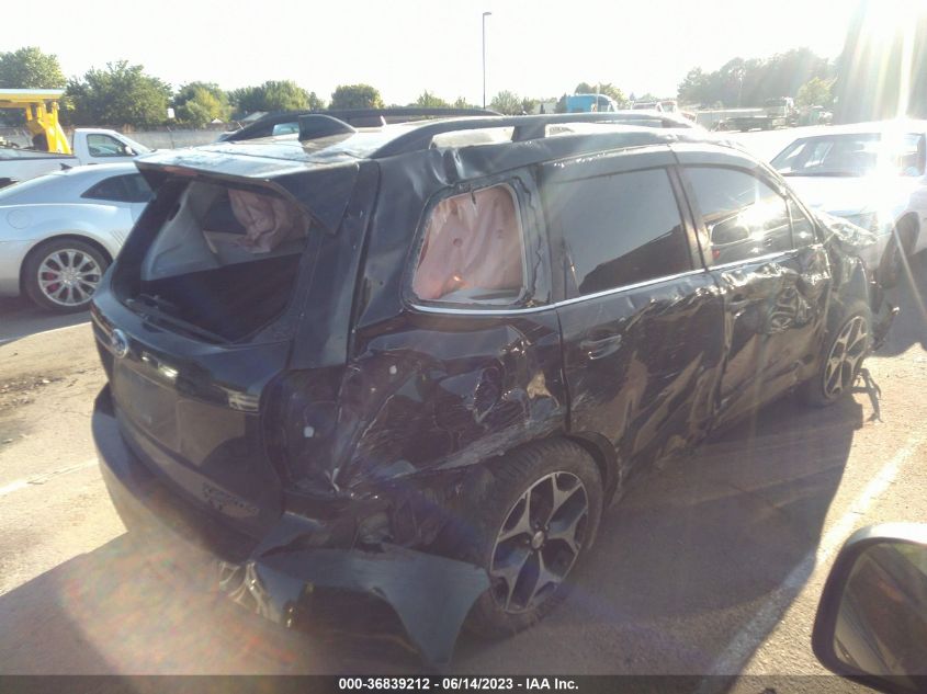 2016 SUBARU FORESTER 2.0XT TOURING - JF2SJGVC3GH521342