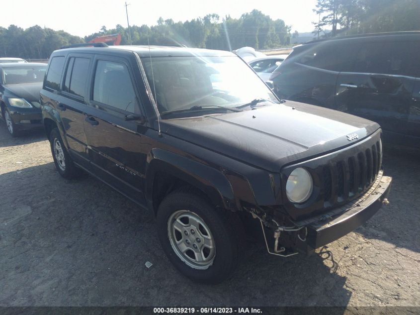 2014 JEEP PATRIOT SPORT - 1C4NJPBB5ED674848