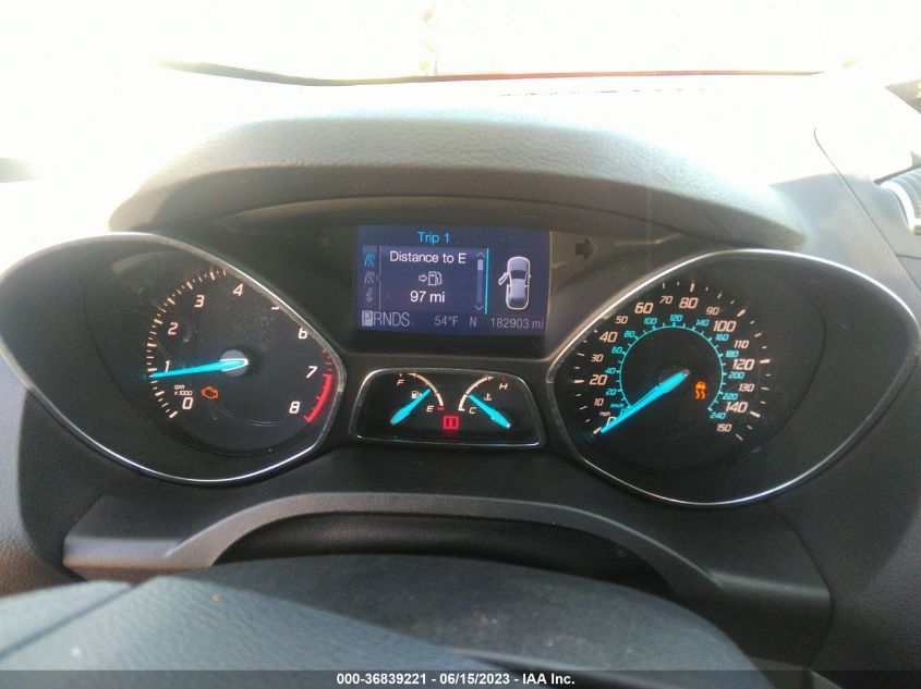 2013 FORD ESCAPE SE - 1FMCU9G90DUA48120