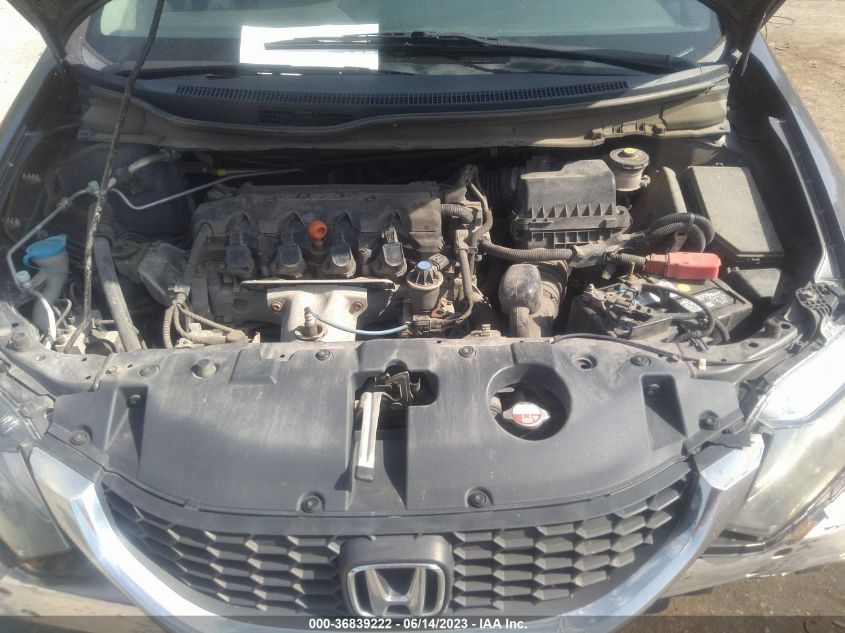 2014 HONDA CIVIC SEDAN LX - 19XFB2F57EE055286