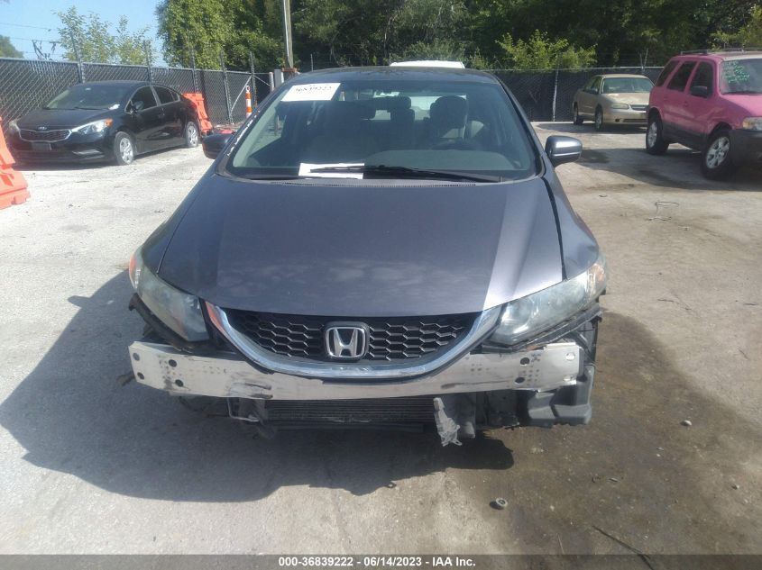 2014 HONDA CIVIC SEDAN LX - 19XFB2F57EE055286