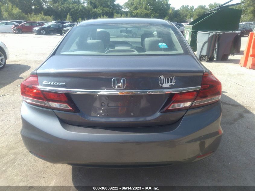 2014 HONDA CIVIC SEDAN LX - 19XFB2F57EE055286