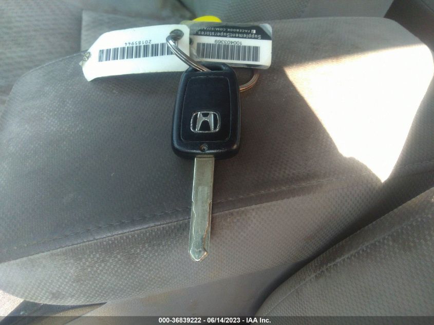 2014 HONDA CIVIC SEDAN LX - 19XFB2F57EE055286