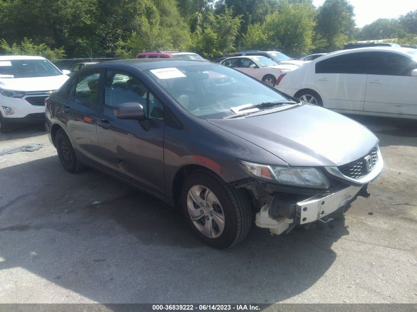 2014 HONDA CIVIC SEDAN LX - 19XFB2F57EE055286