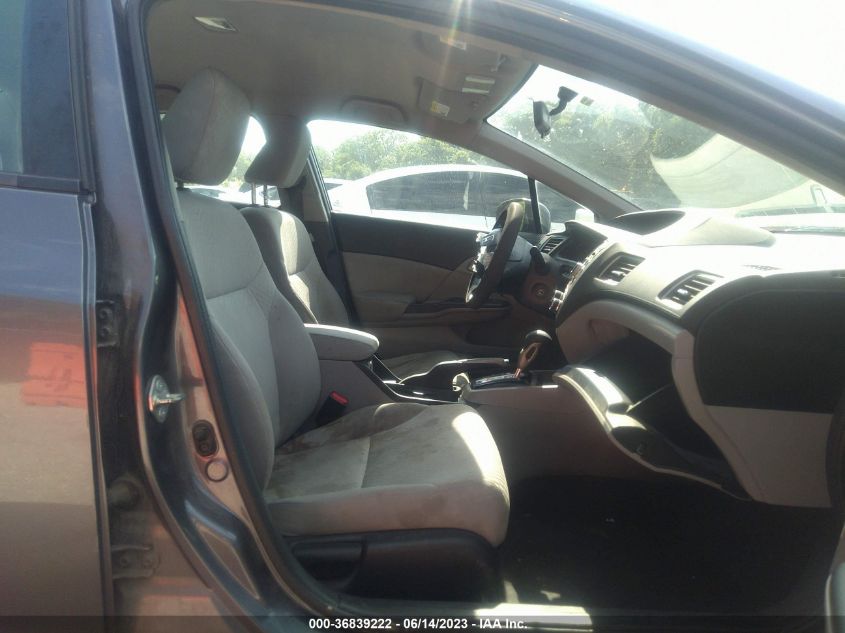 2014 HONDA CIVIC SEDAN LX - 19XFB2F57EE055286