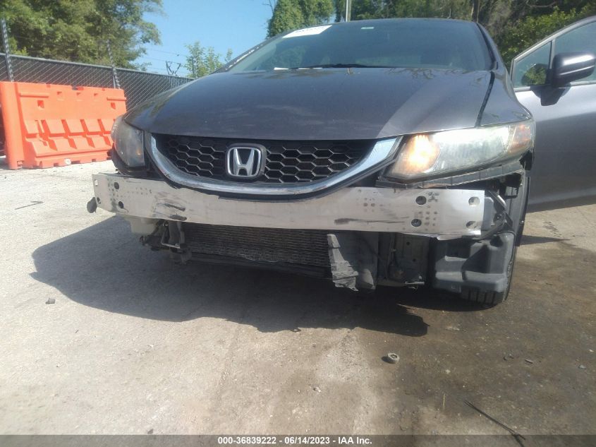 2014 HONDA CIVIC SEDAN LX - 19XFB2F57EE055286