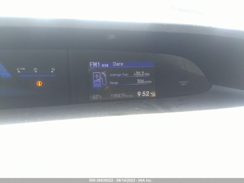 2014 HONDA CIVIC SEDAN LX - 19XFB2F57EE055286
