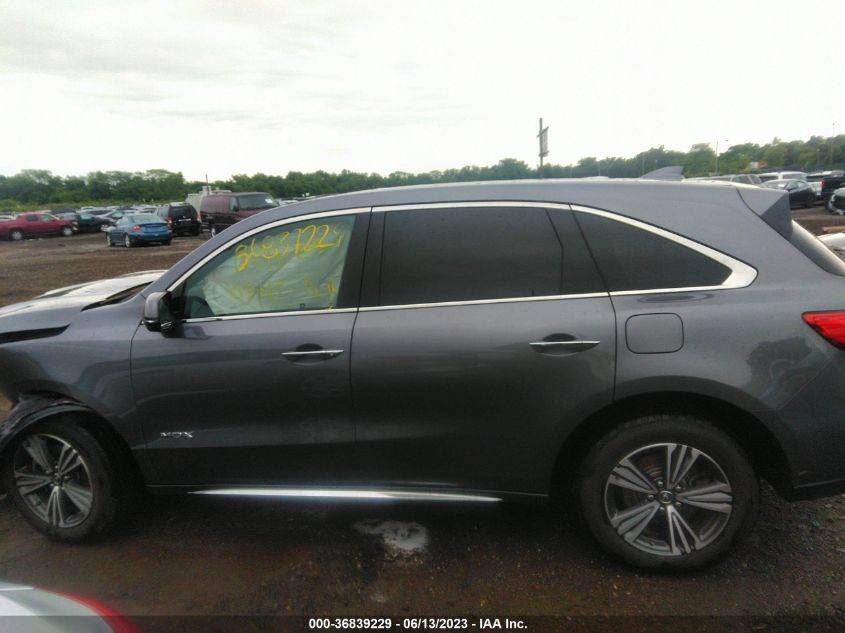 2017 ACURA MDX - 5J8YD3H33HL000108
