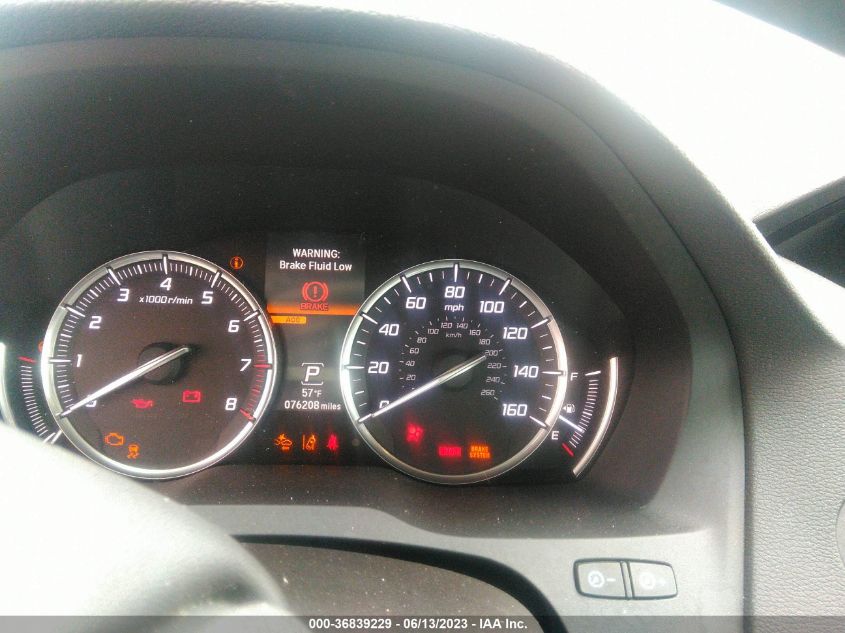 2017 ACURA MDX - 5J8YD3H33HL000108