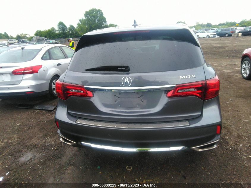 2017 ACURA MDX - 5J8YD3H33HL000108