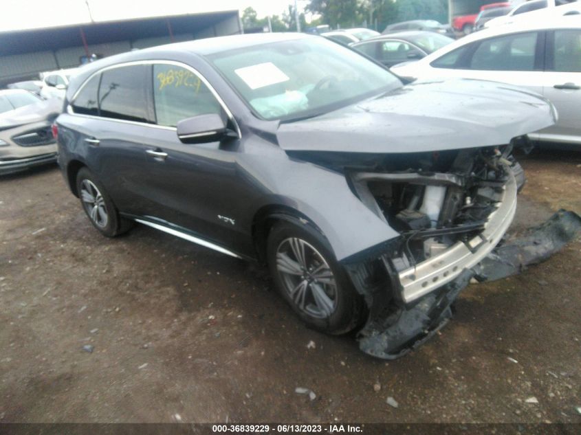 2017 ACURA MDX - 5J8YD3H33HL000108